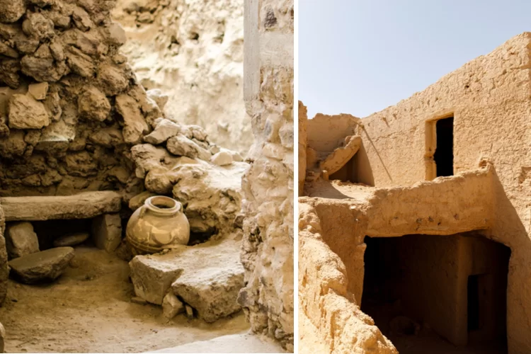 מקומם: ערבים פלשו אתר ארכיאולוגי קדוש - והפכו אותו לבית מגורים