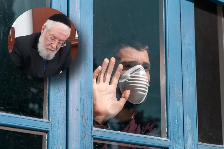 הרב מאיר לאו לאחר שחלה שוב: "אני מרגיש טוב ברוך ה’ ושומר על ההנחיות"