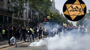 בושה: בהפגנות בצ’כיה משתמשים בטלאי הצהוב: “עושים בנו ניסויים כמו ביהודים”