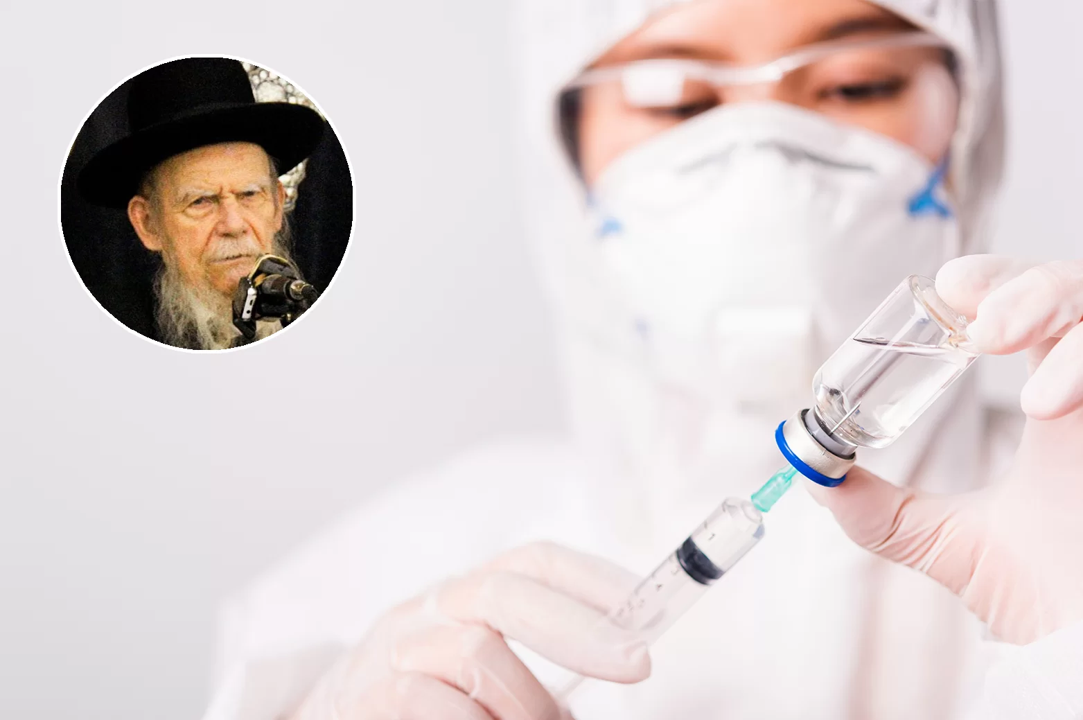 תשובות שכתב מרן נשיא מועצת גדולי התורה הגאון רבי גרשון אדלשטיין בעניין החיסונים