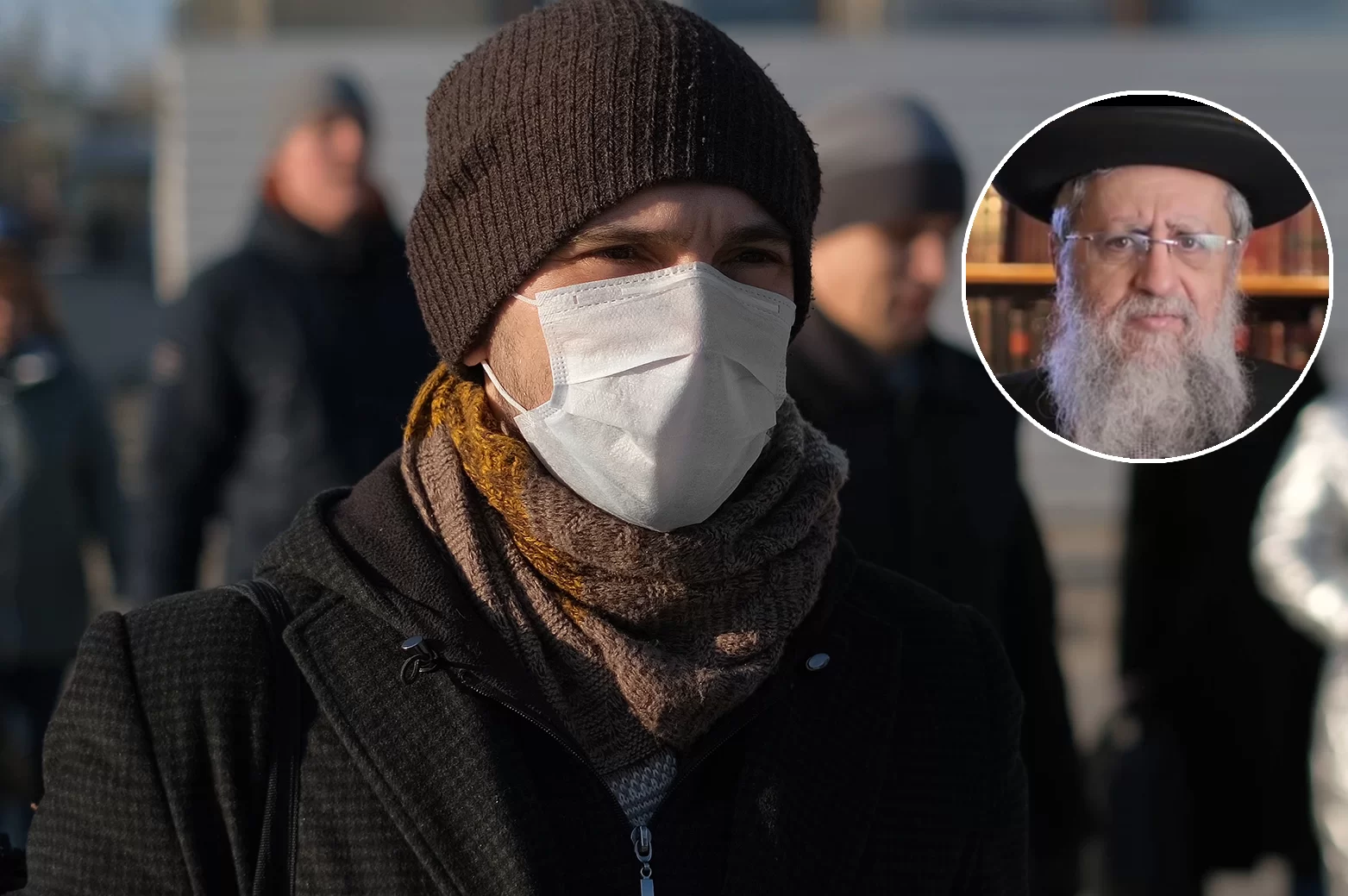 הגאון רבי דוד יוסף : "אנשים מסתובבים ברחוב עם דם על הידיים"