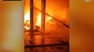 "נס עצום": דליקה פרצה במתחם בניינים בירושלים
