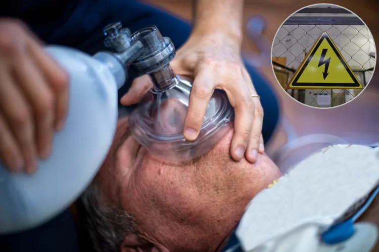 אתם תהיו בשוק: קיבל שוק חשמלי של 14 אלף וולט - ושרד באורח נס