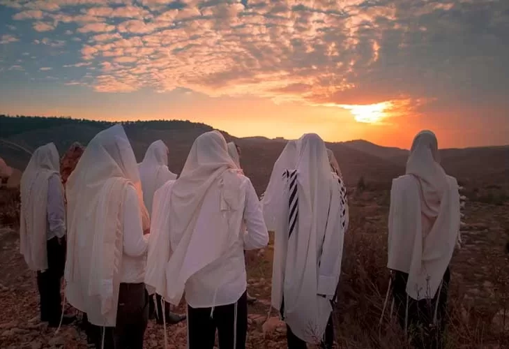 היערכות להילולת הרש''ש