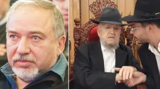 הגאון רבי מאיר מאזוז: "ליברמן זה השטן בהתגלמותו"