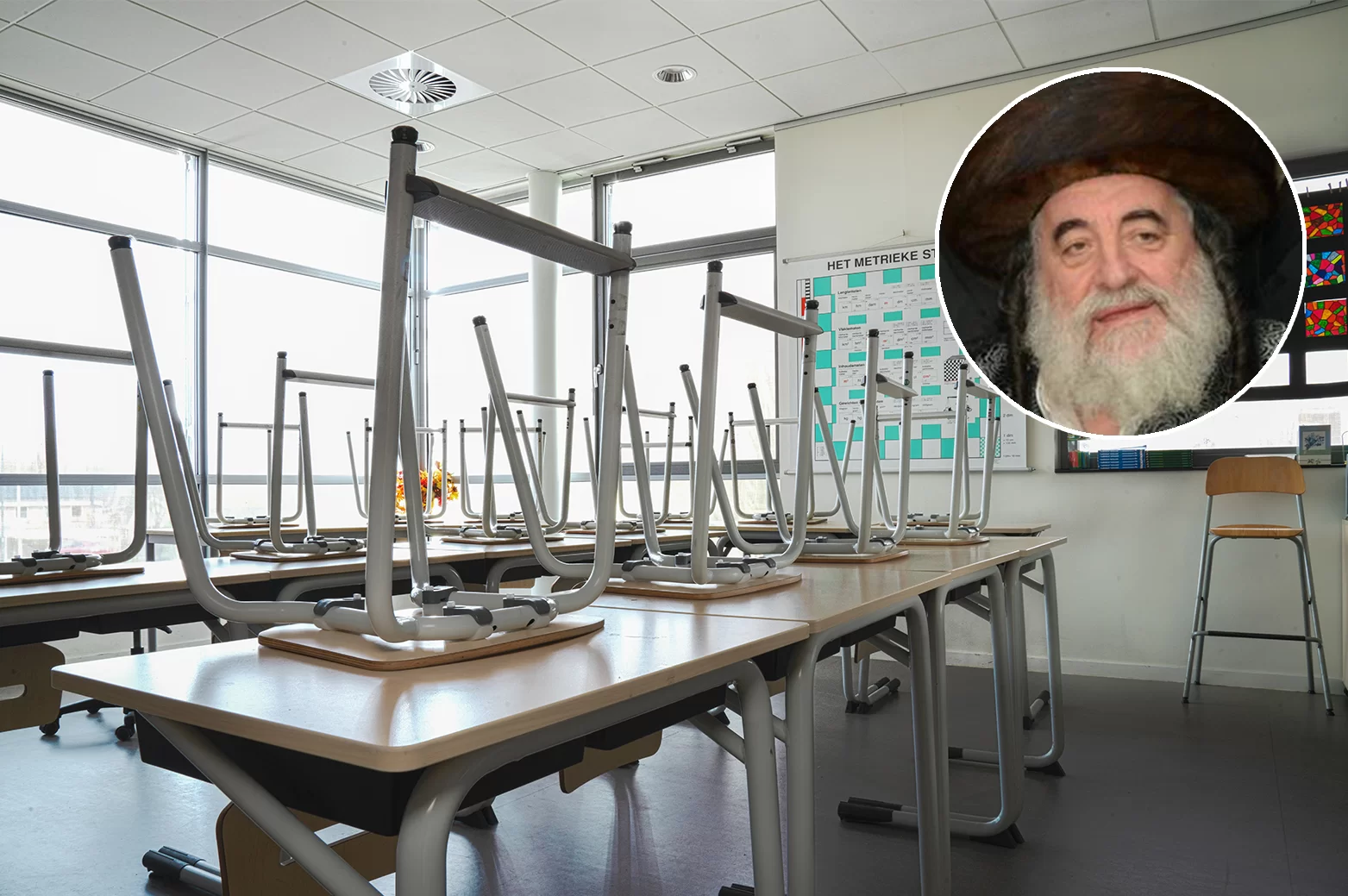 האדמו"ר מויז’ניץ הורה לפתוח את המוסדות ולהקפיד על ’ונשמרתם מאוד לנפשותיכם’ האדמו"ר מויז’ניץ הורה לפתוח את המוסדות ולהקפיד על ’ונשמרתם מאוד לנפשותיכם’