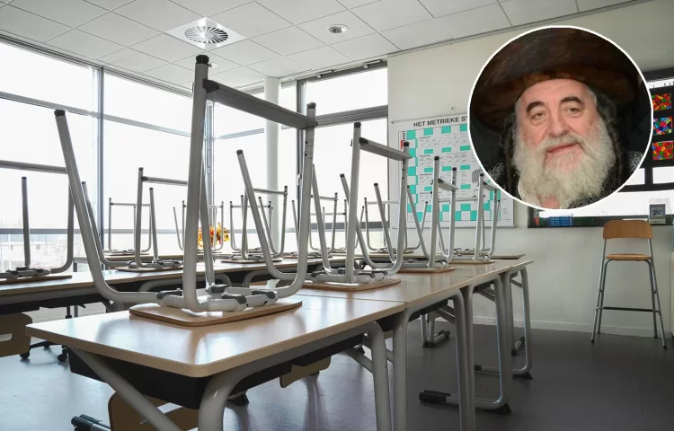 האדמו"ר מויז’ניץ הורה לפתוח את המוסדות ולהקפיד על ’ונשמרתם מאוד לנפשותיכם’ האדמו"ר מויז’ניץ הורה לפתוח את המוסדות ולהקפיד על ’ונשמרתם מאוד לנפשותיכם’