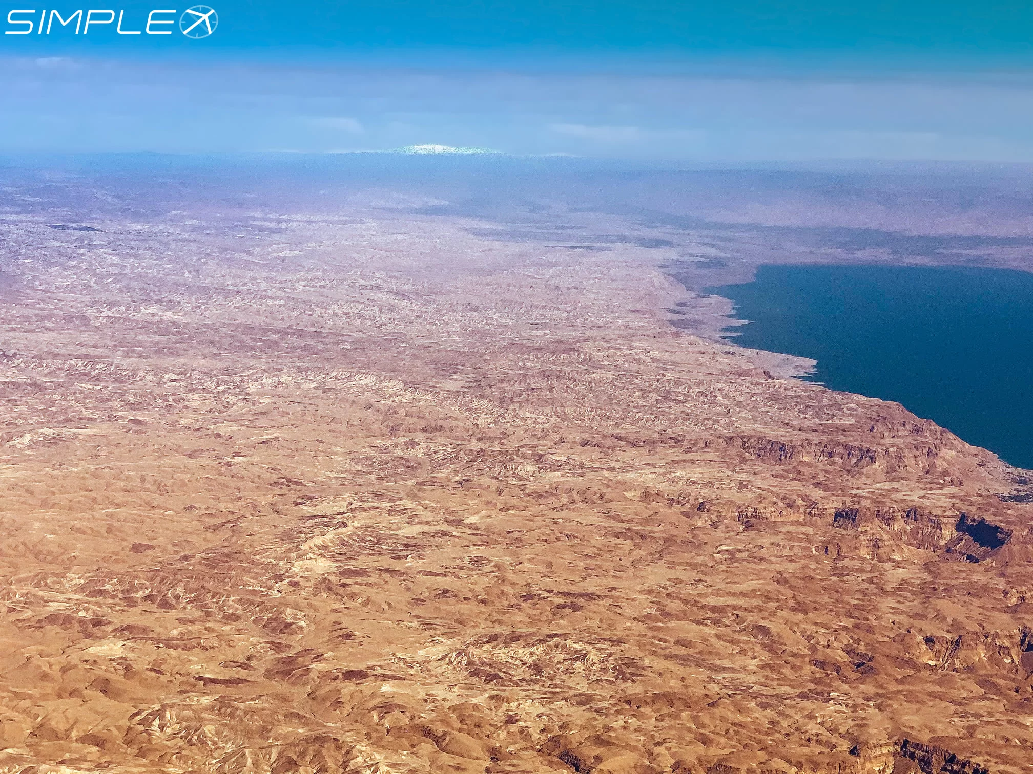 מבירא עמיקתא לאיגרא רמא: כשרואים את החרמון מים המלח