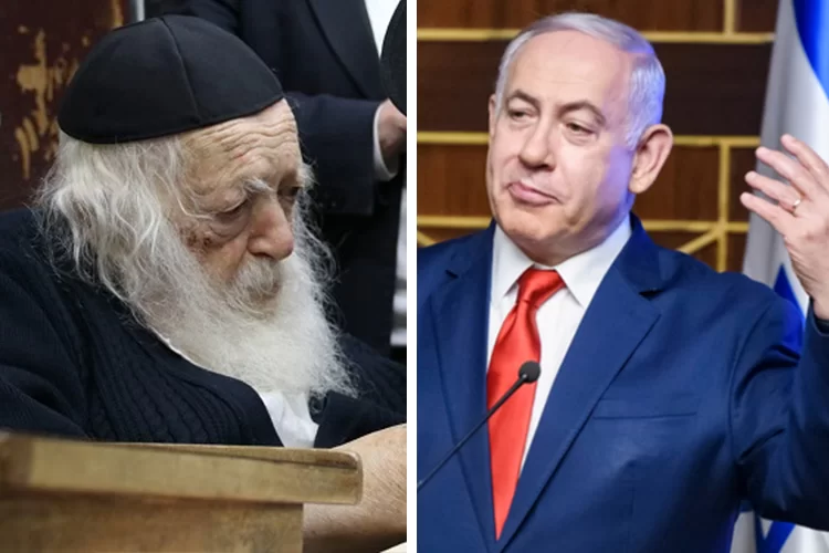ראש הממשלה לא מתנצל: "לא רואה פחיתות כבוד לדבר עם הרב קנייבסקי"