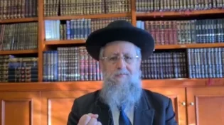 הגאון רבי דוד יוסף: "להוקיע את אותם פורעים ולהפסיק את האלימות"