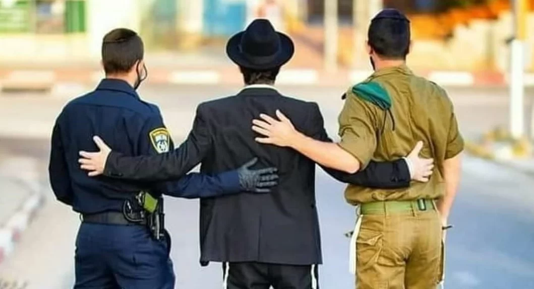 חילונים למען חרדים: הפגנה נגד השנאה התקשורתית