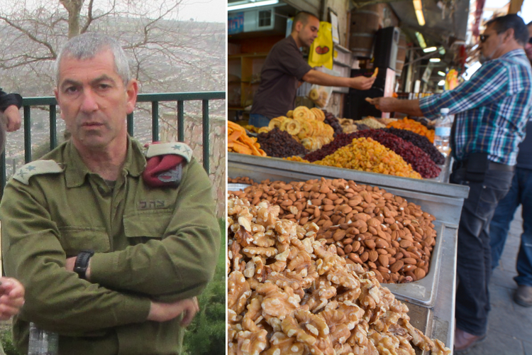 אלוף (מיל׳) רוני נומה: “גם בט”ו בשבט לא מתקהלים, זה פיקוח נפש” אלוף (מיל׳) רוני נומה: “גם בט”ו בשבט לא מתקהלים, זה פיקוח נפש”