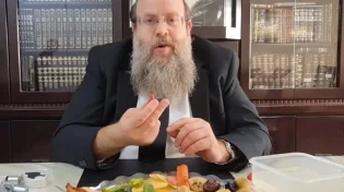 הדרכה: בדיקת תולעים בפירות היבשים של חג ט"ו בשבט