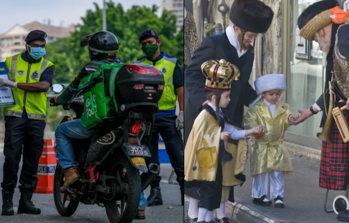 הגבלות בפורים? "החשש - הדבקה עצומה בחג": במשרד הבריאות מכינים הגבלות לקראתו