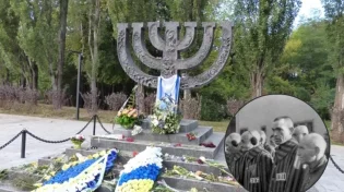 מרגש: תפילת "אל מלא רחמים" בגיא ההריגה יחד עם האו"ם 