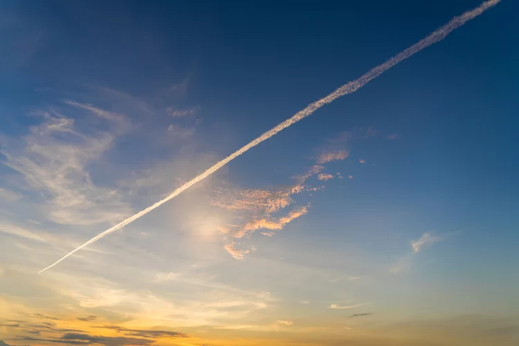 שיגע את הרשת: ההסבר לשובל הלבן שהופיע הבוקר בשמי ירושלים