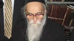 אבל כבד בעולם התורה: הגאון רבי משולם דוד הלוי סולובייצ’יק זצ"ל לאחר שנדבק בנגיף הקורונה