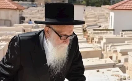 הרב הפסיכיאטר החרדי הנודע נפטר בגיל 90 מנגיף הקורונה