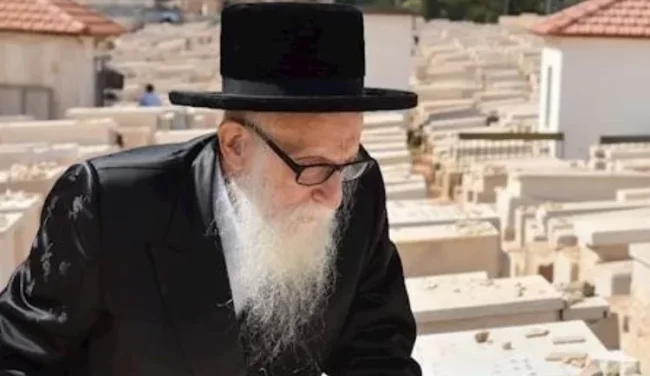 הרב הפסיכיאטר החרדי הנודע נפטר בגיל 90 מנגיף הקורונה