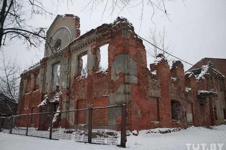 עצוב: בית כנסת העתיק בעיר ויטבסק יימכר בסכום סמלי