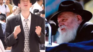 מפעים: הרבי מליובאוויטש התעקש שיש לזוג בעיה - ומה הם גילו? | צפו