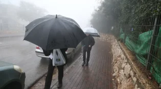 אחרי הפוגה קצרה - הגשם שוב פה: תחזית מזג אוויר