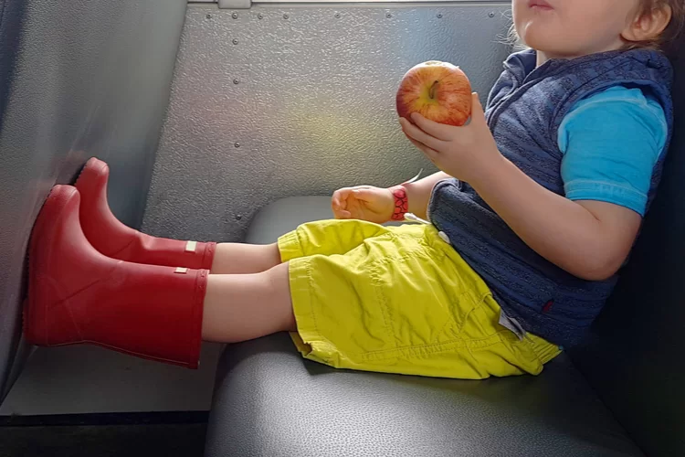 התפללו: נשכחה תינוקת בת 8 חודשים באוטובוס