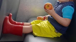 התפללו: נשכחה תינוקת בת 8 חודשים באוטובוס