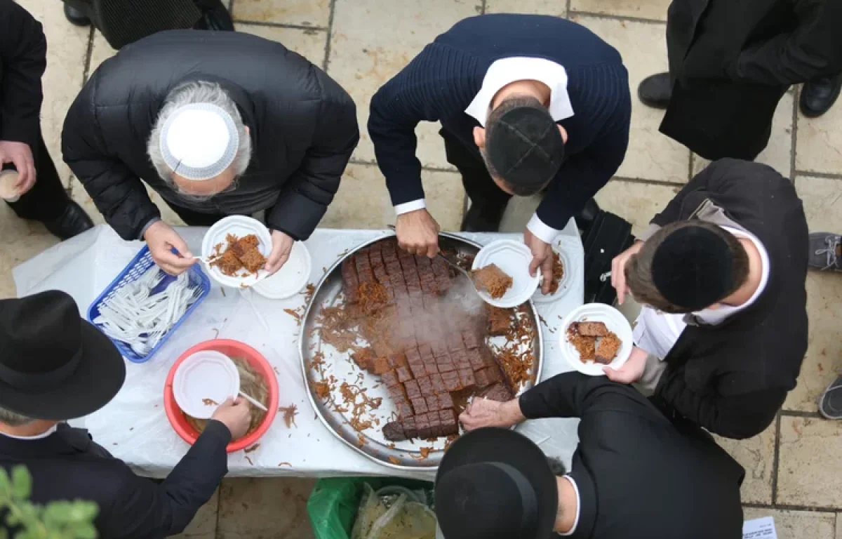 חקלאי הדרום הגיעו לבני ברק עם משאית מזון: "קל להיטפל לציבור החרדי"