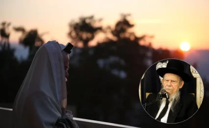 לאור המגיפה: הגר"ג אדלשטיין הוסיף ’אבינו מלכנו’