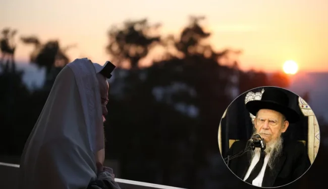 לאור המגיפה: הגר"ג אדלשטיין הוסיף ’אבינו מלכנו’