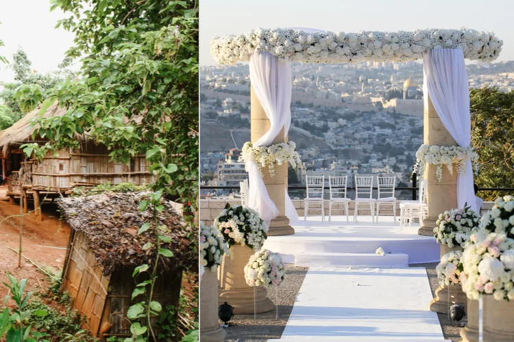 11 חתונות בערב אחד: צאצאי השבט האבוד התחתנו בפעם השנייה