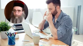 לא מריח כלום; הרב פינטו במכתב הכרעה על ברכת בשמים לחולי קורונה שאינם מריחים