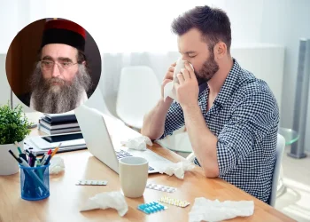 לא מריח כלום; הרב פינטו במכתב מכריע על ברכת בשמים לחולי קורונה שאינם מריחים