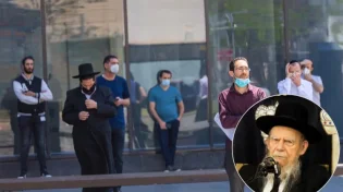 דברים נוקבים: הרב אדלשטיין נגד החרדים שמזלזלים בקורונה | צפו