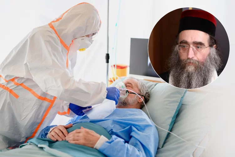 הרב פינטו מדבר על הרב דוד אלקיים