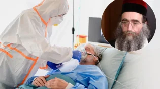 האדמו"ר רבי יאשיהו פינטו בדברי זכות על הרב דוד אלקיים
