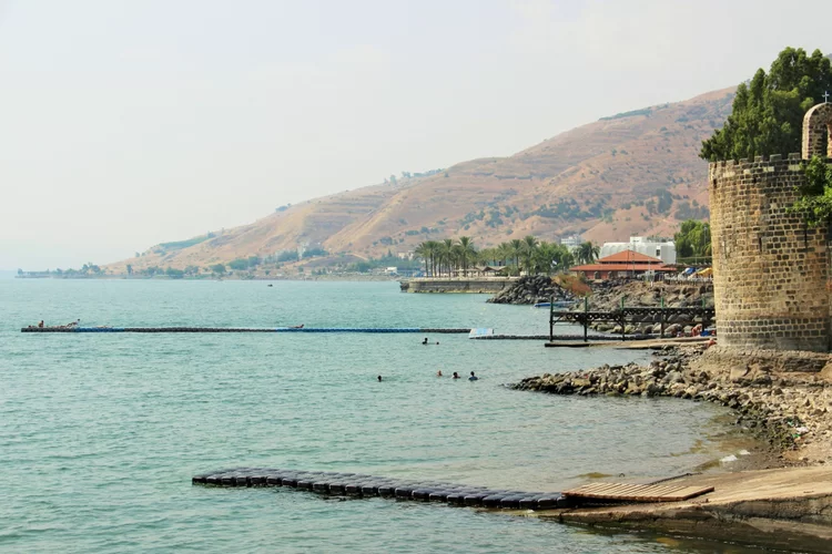 אחרי הגשם: מפלס הכנרת ממשיך לעלות