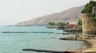 אחרי הגשם: מפלס הכנרת ממשיך לעלות