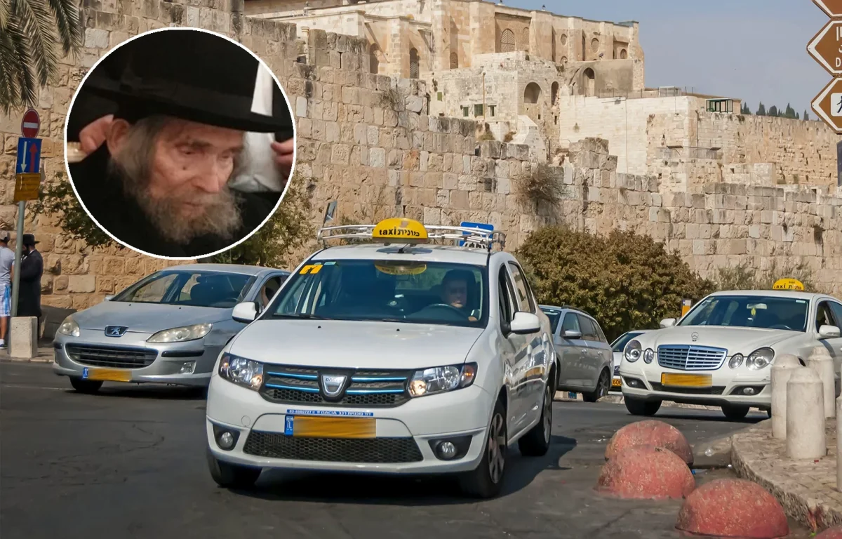 הפחד של הגראי"ל שטיינמן זצ"ל ממראות אסורים: "העדיף מונית על טרמפ"