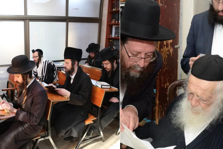 למעלה מ-20 ראשי הכוללים הגדולים בישראל קוראים לאברכים בהוראת הגר"ח קנייבסקי להתחסן