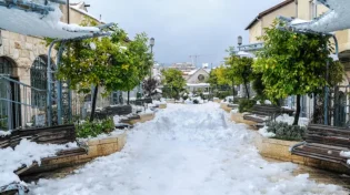 ירידה בטמפרטורות; בהמשך - גשום, סוער ושלג: תחזית מזג אוויר