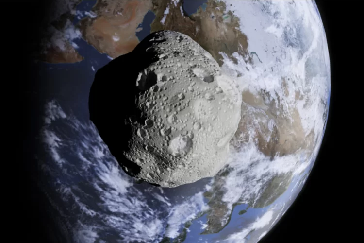נאס"א: אסטרואיד מסוכן יחלוף ליד כדור הארץ לפני פסח