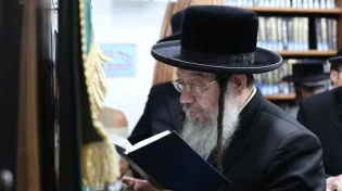 השליחות המסתורית של הרבי הצילה ומנעה שוד: ההילולא של האדמו"ר רבי מרדכי מזוועהיל