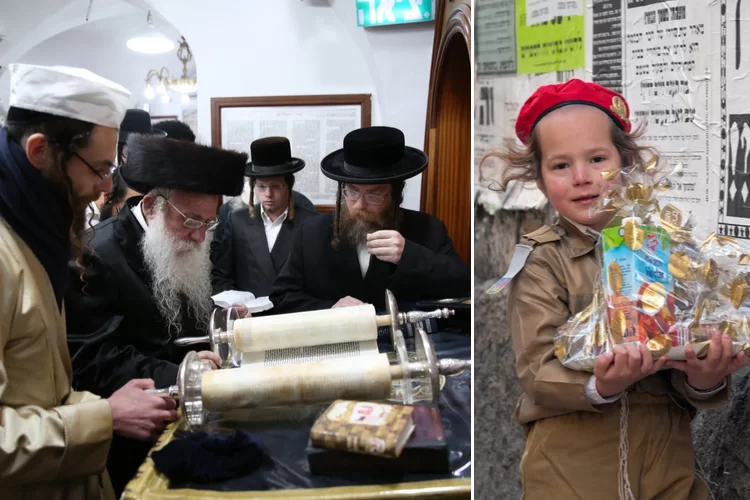 קפסולות בבתי כנסת, סעודות עם המשפחה: המתווה לפורים ו’זכור’