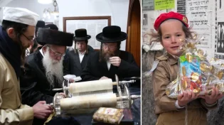 קפסולות בבתי כנסת, סעודות עם המשפחה: המתווה לפורים ו’זכור’
