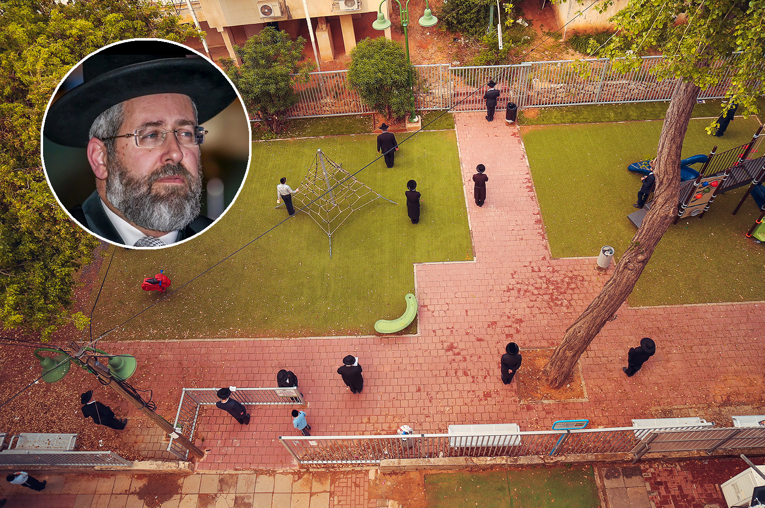 בשל "מנייני החצרות" הגר"ד לאו בהודעה מיוחדת לשבת הקרובה