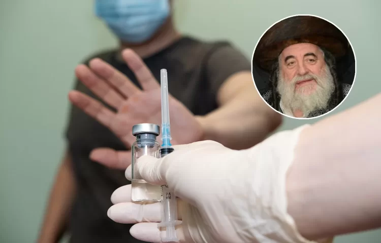 האדמו"ר מויז’ניץ, הרב ישראל הגר תקף את מתנגדי החיסונים: "חושבים שיודעים יותר טוב מהרופאים" האדמו"ר מויז’ניץ, הרב ישראל הגר תקף את מתנגדי החיסונים: "חושבים שיודעים יותר טוב מהרופאים"