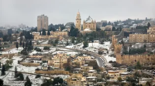 קור קיצוני, ברד ושלג בי-ם: תחזית מזג אוויר