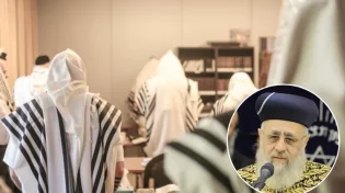 פסק הלכה חריג: הראשל"צ: "נשים אינן צריכות לשמוע פרשת זכור בשנה זו"